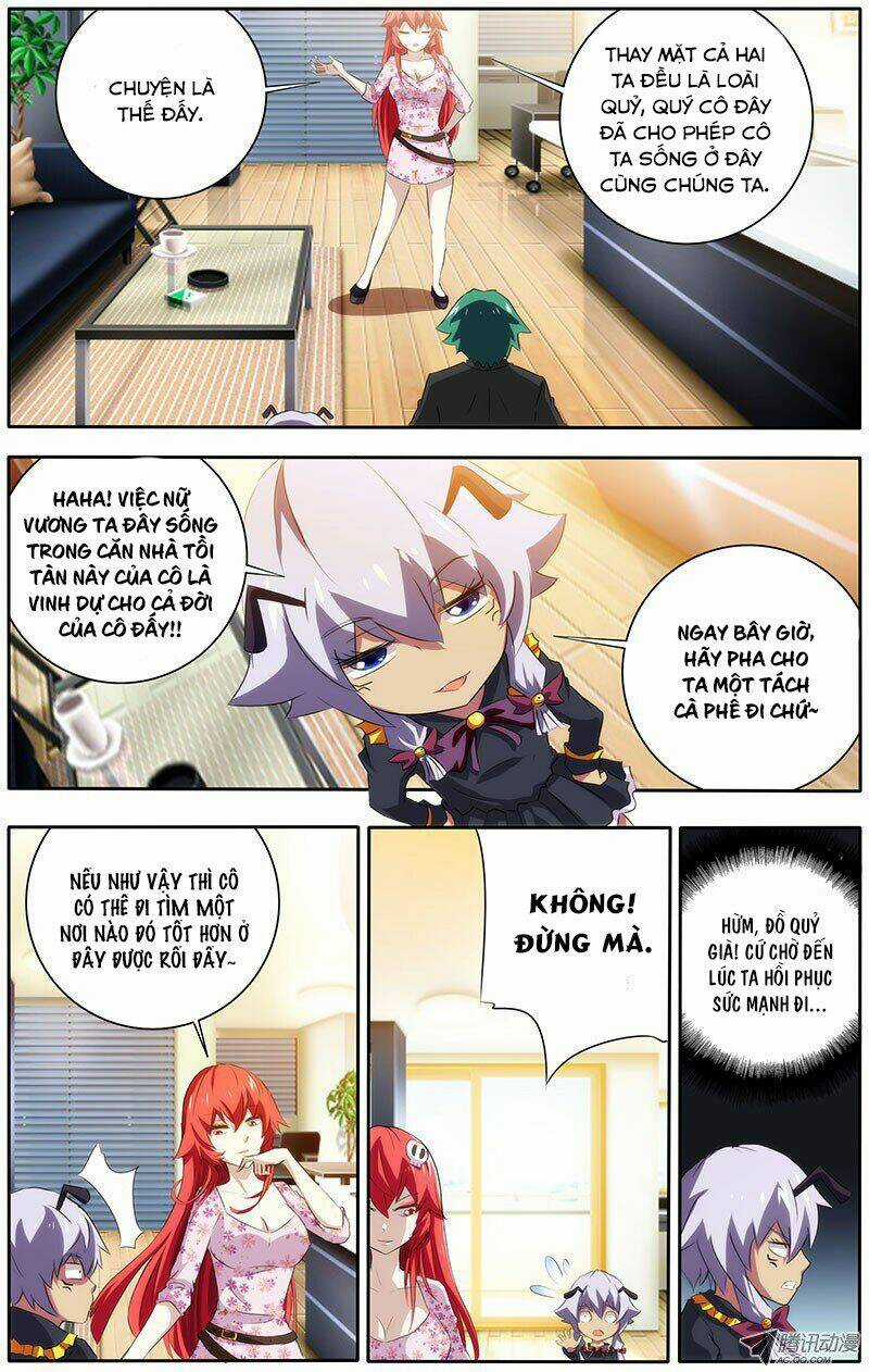 Tôi Là Thằng Phế Vật Chapter 18 trang 6