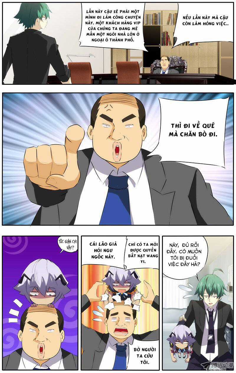 Tôi Là Thằng Phế Vật Chapter 19 trang 2