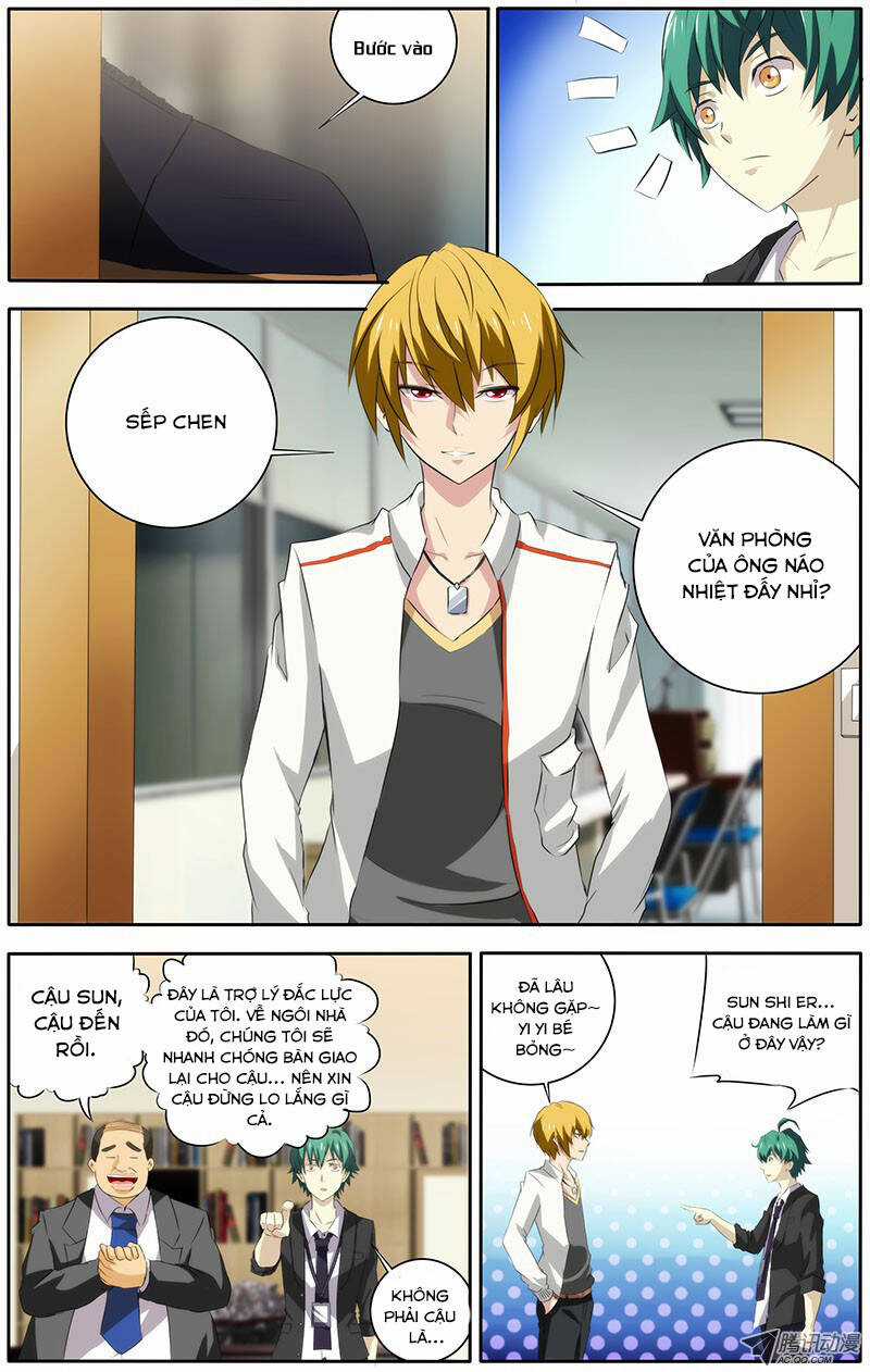 Tôi Là Thằng Phế Vật Chapter 19 trang 3