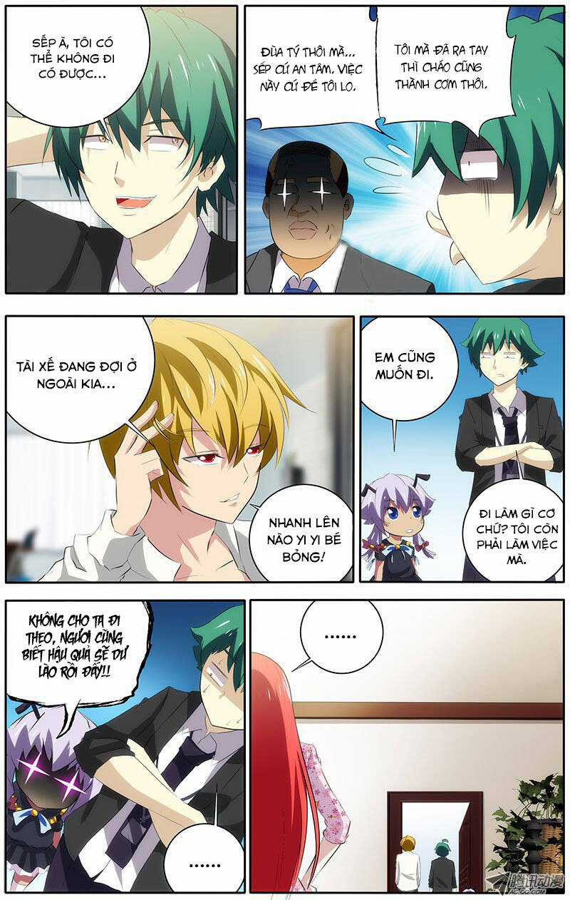 Tôi Là Thằng Phế Vật Chapter 19 trang 4