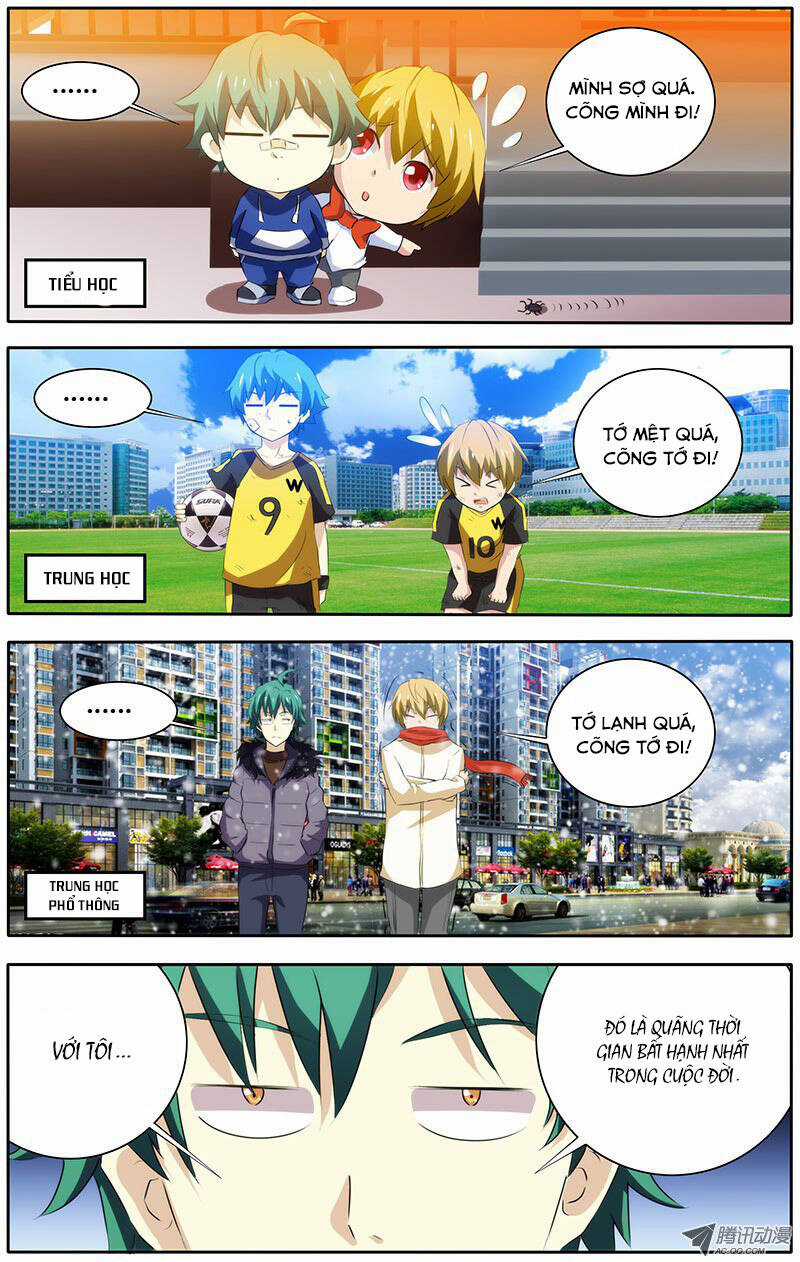 Tôi Là Thằng Phế Vật Chapter 19 trang 6