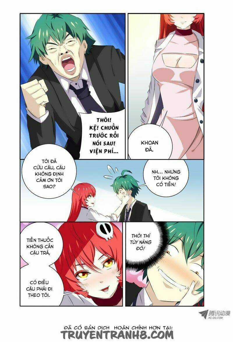 Tôi Là Thằng Phế Vật Chapter 2 trang 3