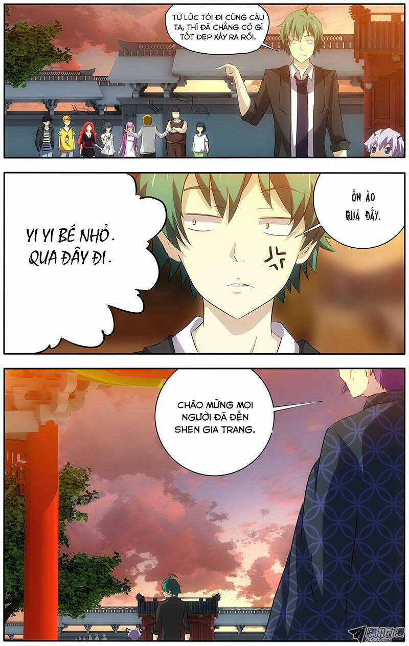 Tôi Là Thằng Phế Vật Chapter 20 trang 7