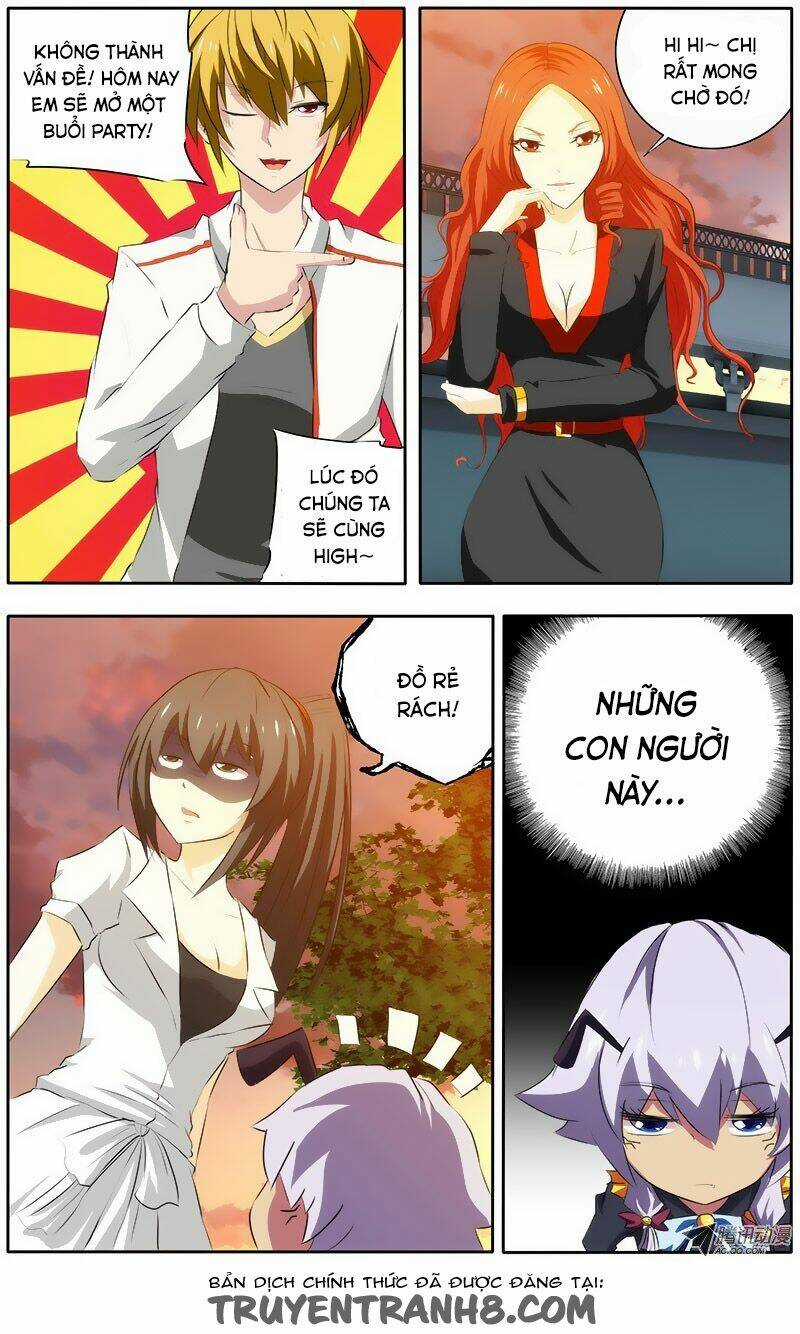 Tôi Là Thằng Phế Vật Chapter 21 trang 8