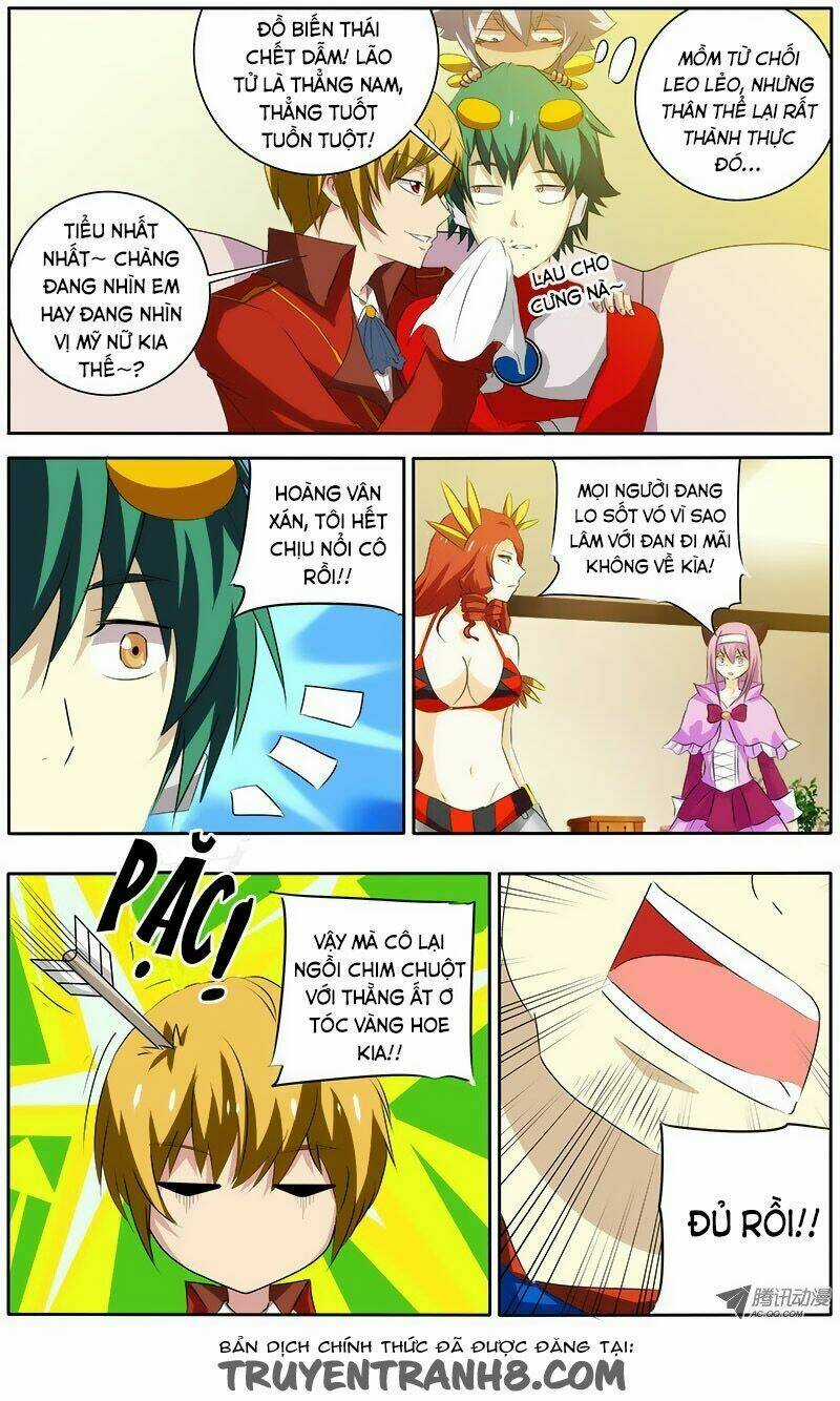 Tôi Là Thằng Phế Vật Chapter 23 trang 3