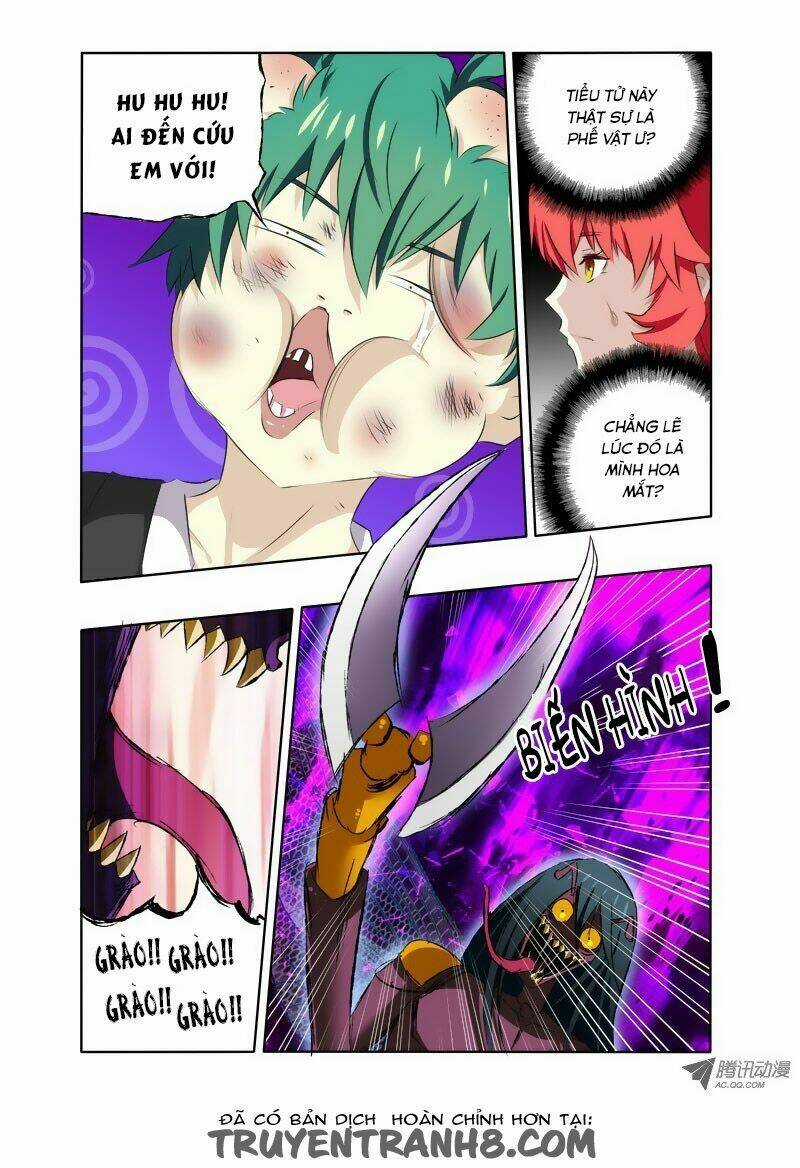 Tôi Là Thằng Phế Vật Chapter 3 trang 2