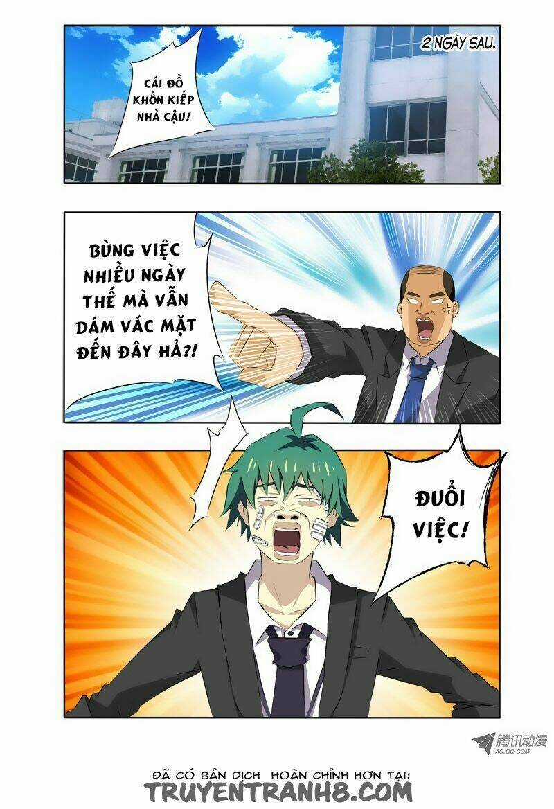 Tôi Là Thằng Phế Vật Chapter 3 trang 8