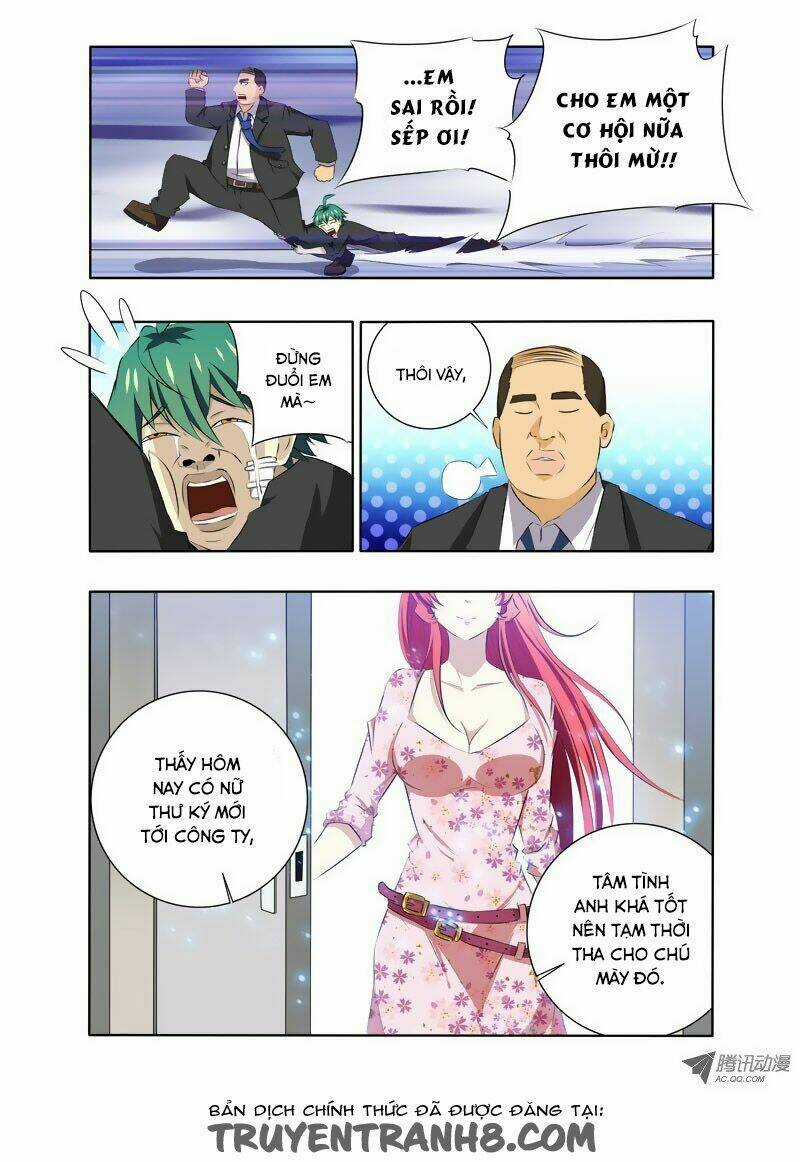 Tôi Là Thằng Phế Vật Chapter 3 trang 9