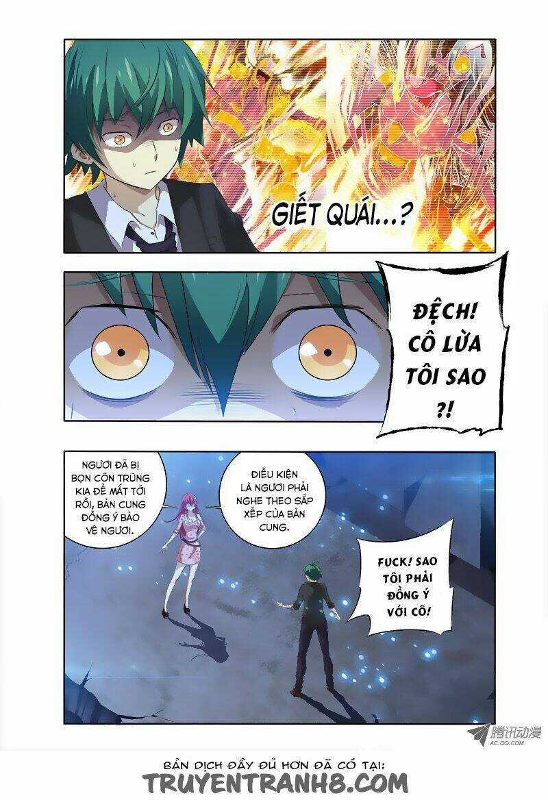 Tôi Là Thằng Phế Vật Chapter 5 trang 3