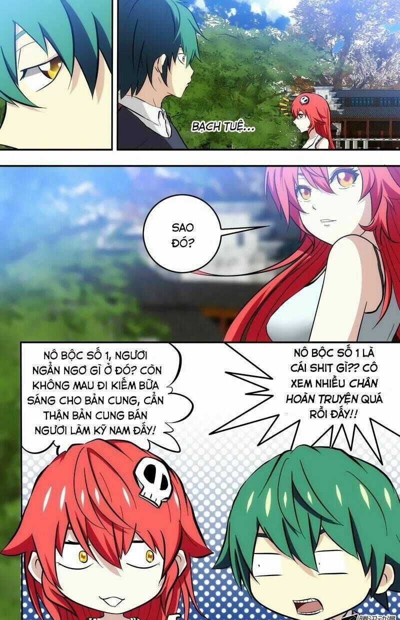 Tôi Là Thằng Phế Vật Chapter 74 trang 10