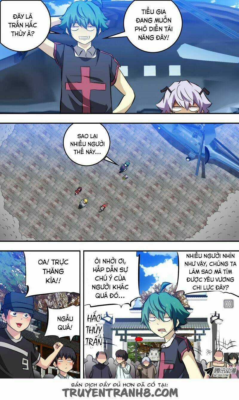 Tôi Là Thằng Phế Vật Chapter 74 trang 9