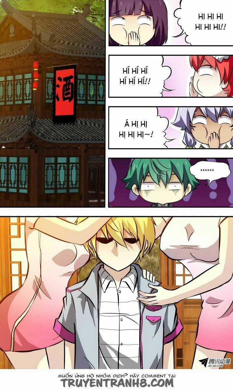 Tôi Là Thằng Phế Vật Chapter 75 trang 5