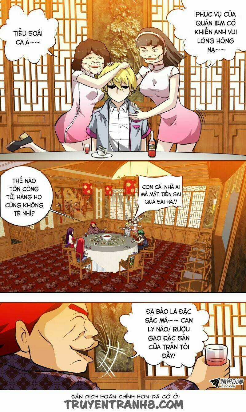 Tôi Là Thằng Phế Vật Chapter 75 trang 6