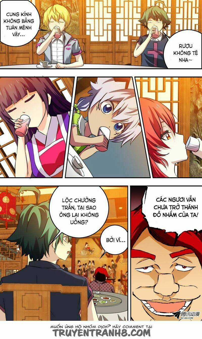 Tôi Là Thằng Phế Vật Chapter 75 trang 7