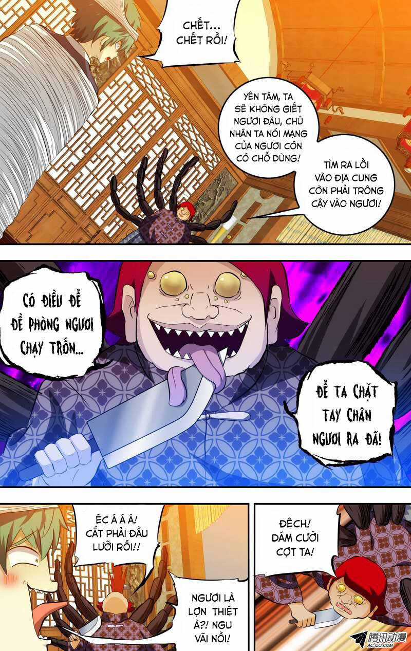 Tôi Là Thằng Phế Vật Chapter 77 trang 9