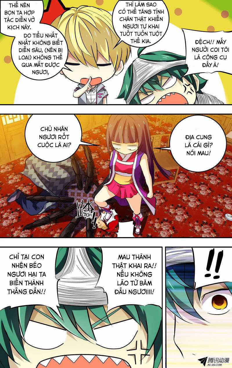 Tôi Là Thằng Phế Vật Chapter 78 trang 5