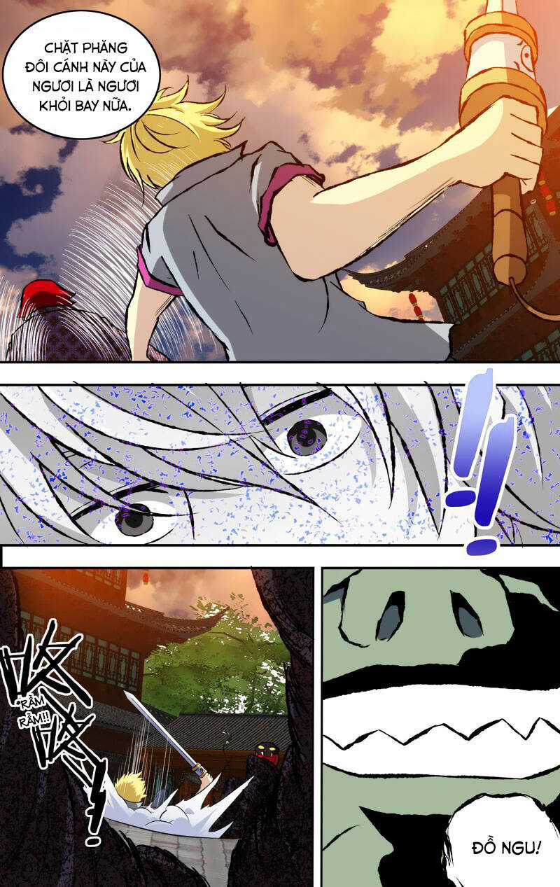 Tôi Là Thằng Phế Vật Chapter 79 trang 6