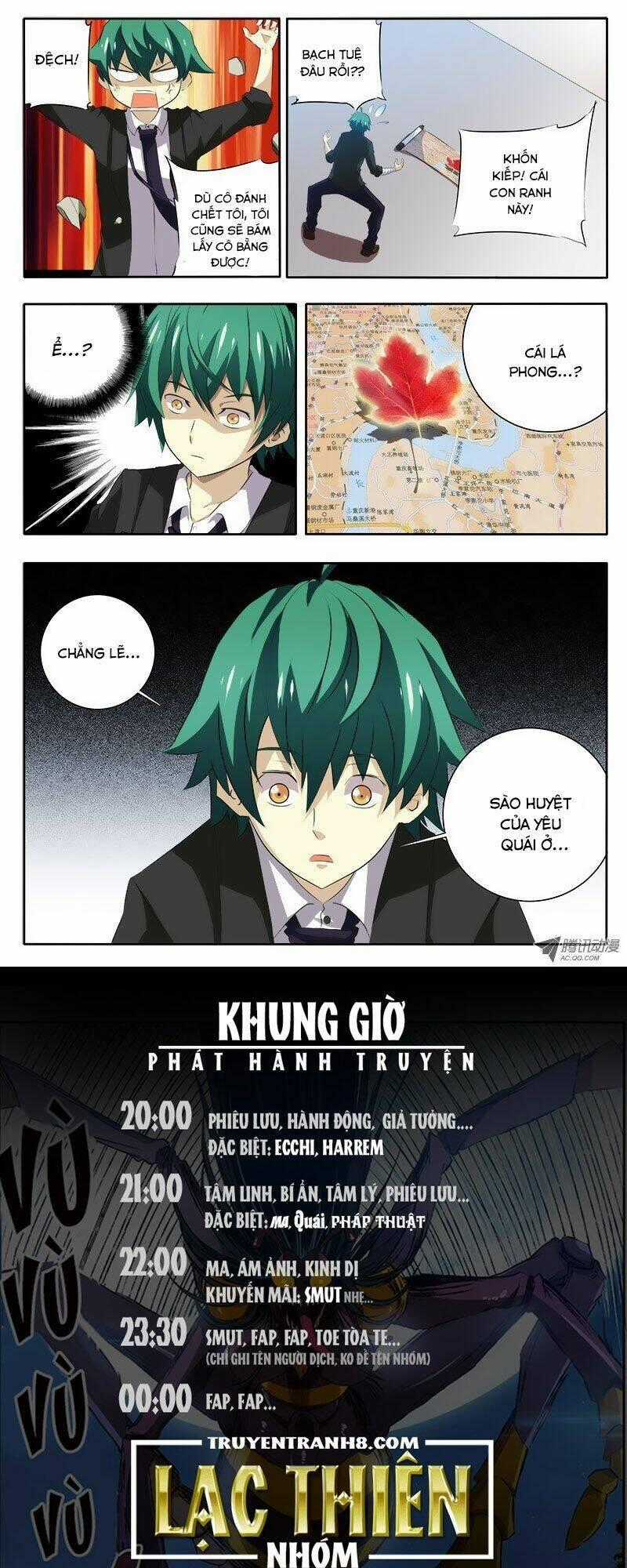 Tôi Là Thằng Phế Vật Chapter 8 trang 8