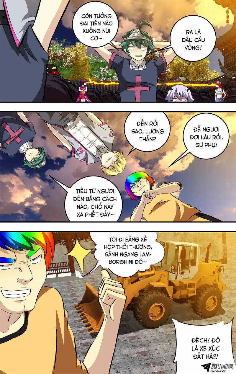 Tôi Là Thằng Phế Vật Chapter 80 trang 7