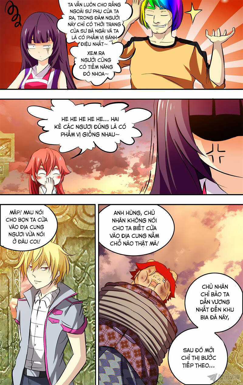 Tôi Là Thằng Phế Vật Chapter 81 trang 2