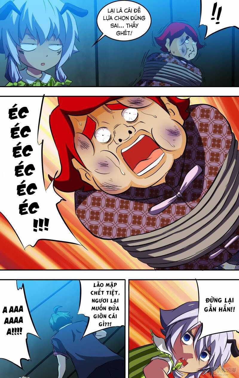 Tôi Là Thằng Phế Vật Chapter 83 trang 10