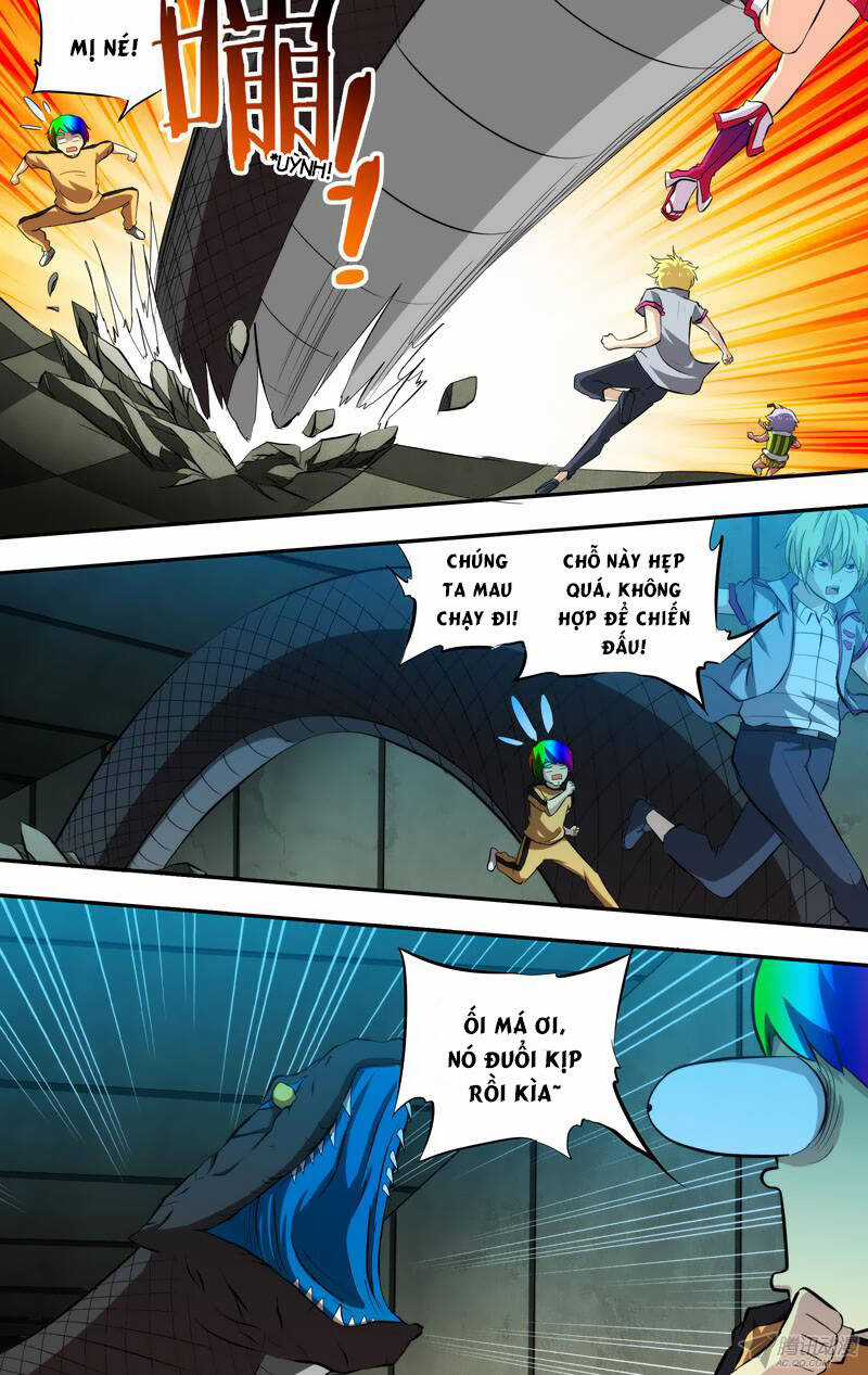 Tôi Là Thằng Phế Vật Chapter 84 trang 11