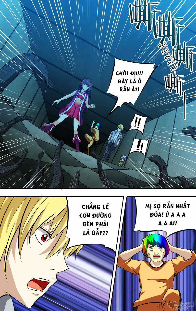 Tôi Là Thằng Phế Vật Chapter 84 trang 6