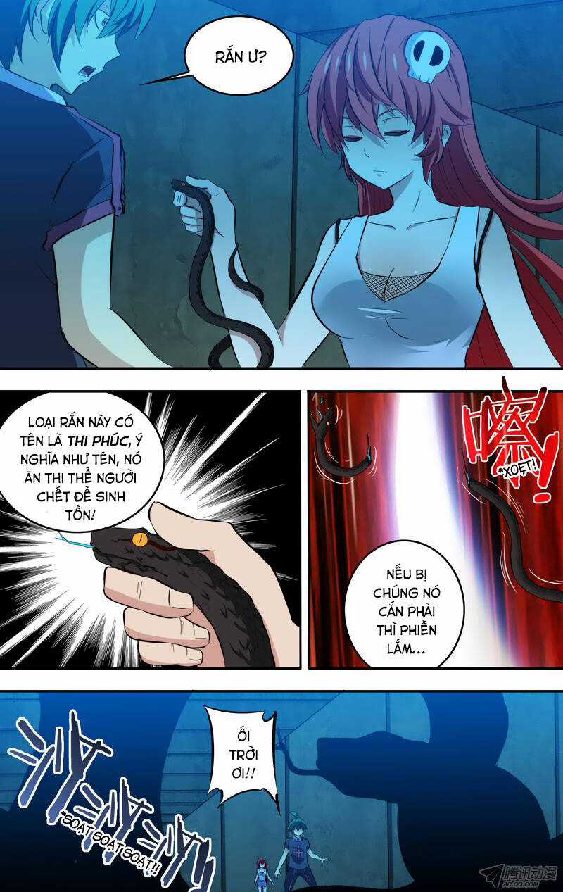 Tôi Là Thằng Phế Vật Chapter 85 trang 11