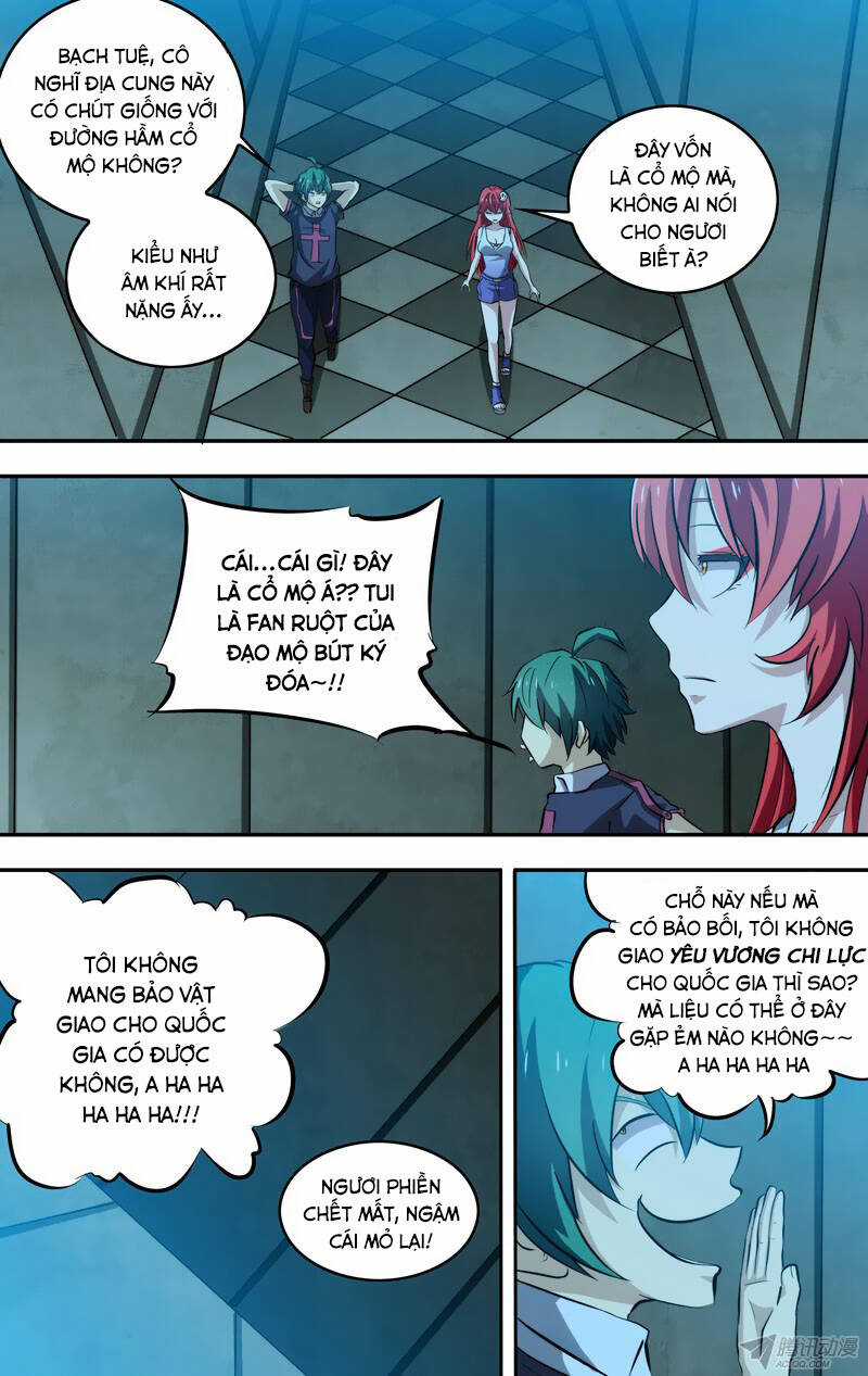 Tôi Là Thằng Phế Vật Chapter 85 trang 9