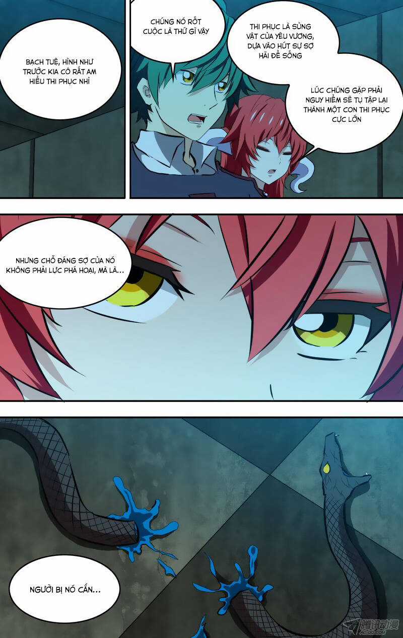 Tôi Là Thằng Phế Vật Chapter 86 trang 10