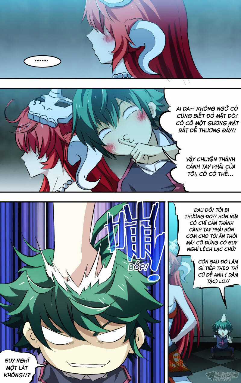 Tôi Là Thằng Phế Vật Chapter 95 trang 8