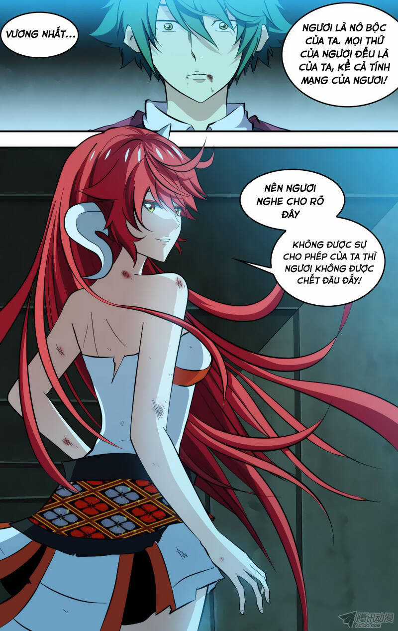 Tôi Là Thằng Phế Vật Chapter 95 trang 9