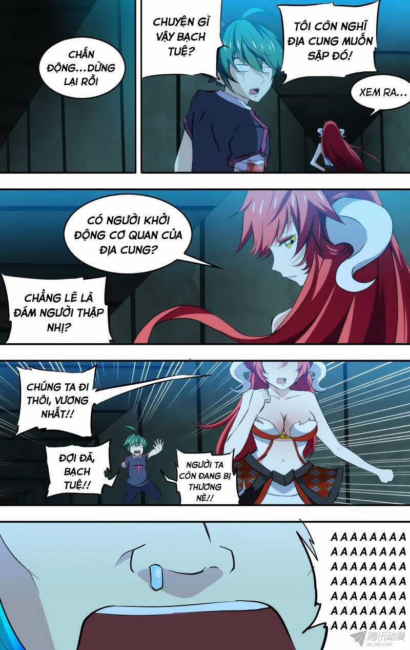 Tôi Là Thằng Phế Vật Chapter 97 trang 7