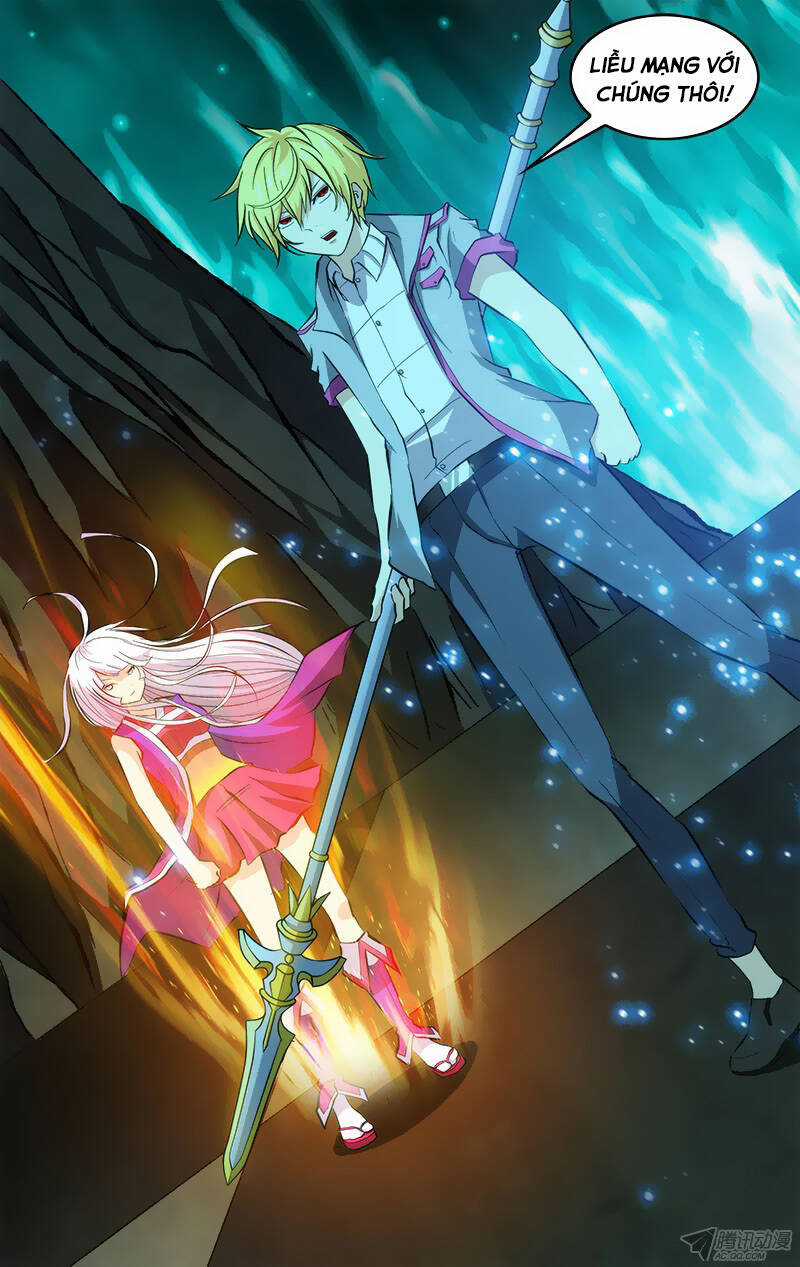 Tôi Là Thằng Phế Vật Chapter 99 trang 10