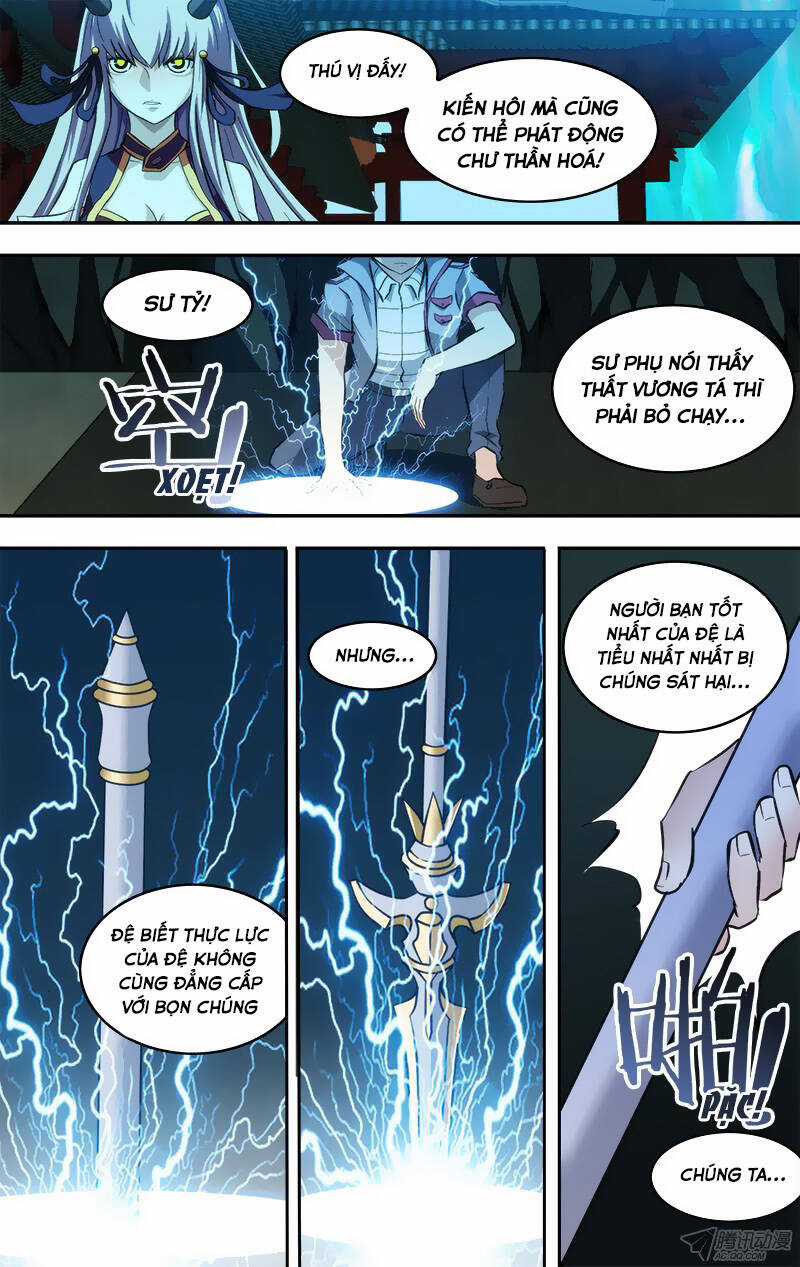 Tôi Là Thằng Phế Vật Chapter 99 trang 9