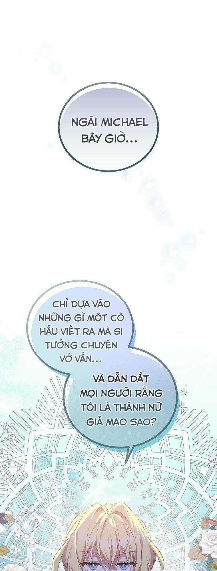Tôi Là Thánh Nữ Giả Mạo Nhưng Các Thần Lại Ám Ảnh Tôi Chapter 34 trang 1