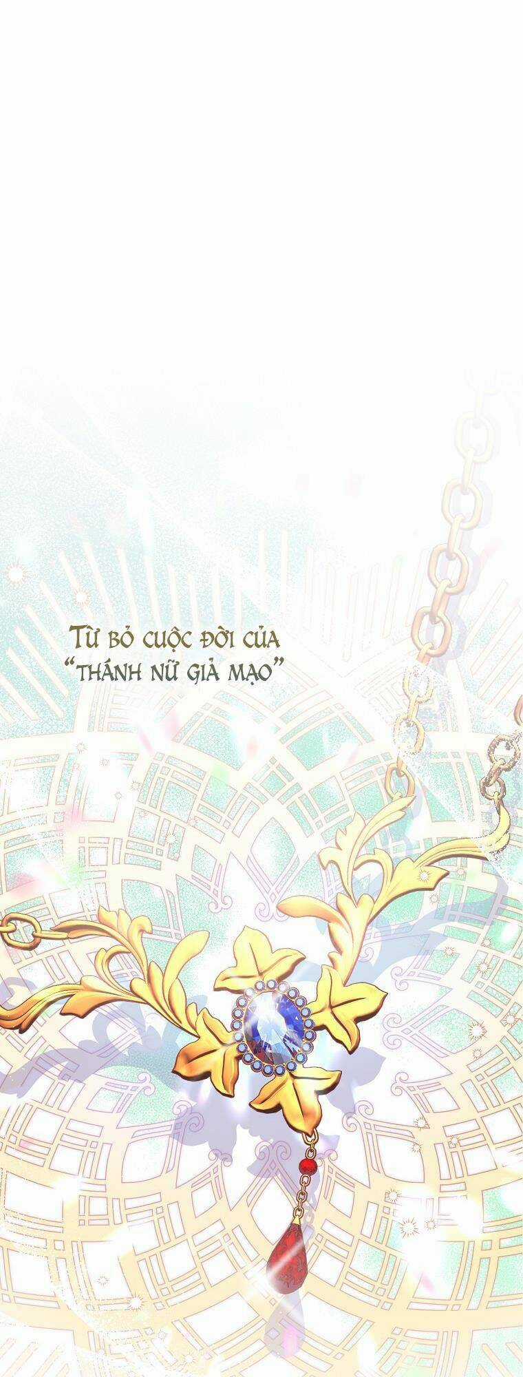 Tôi Là Thánh Nữ Giả Mạo Nhưng Các Thần Lại Ám Ảnh Tôi Chapter 38 trang 1