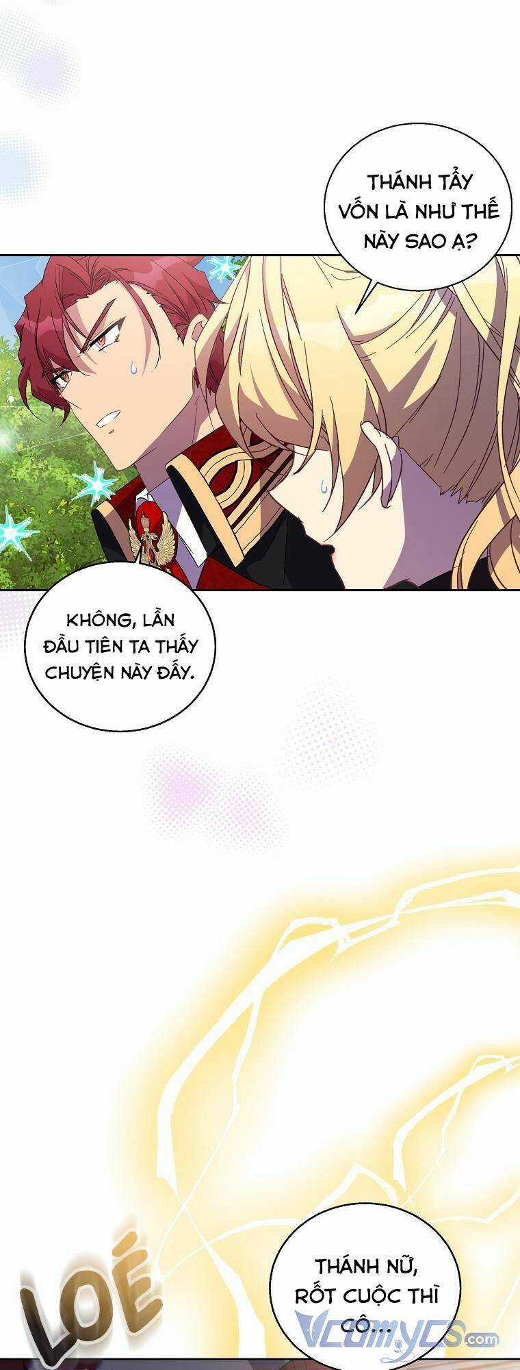 Tôi Là Thánh Nữ Giả Mạo Nhưng Các Thần Lại Ám Ảnh Tôi Chapter 44 trang 11