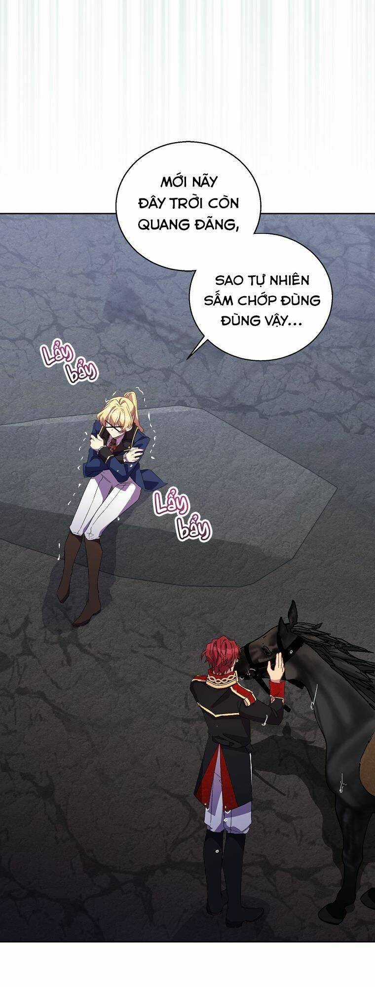 Tôi Là Thánh Nữ Giả Mạo Nhưng Các Thần Lại Ám Ảnh Tôi Chapter 44 trang 23