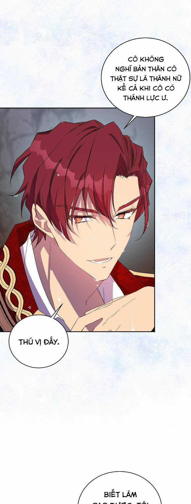 Tôi Là Thánh Nữ Giả Mạo Nhưng Các Thần Lại Ám Ảnh Tôi Chapter 44 trang 30