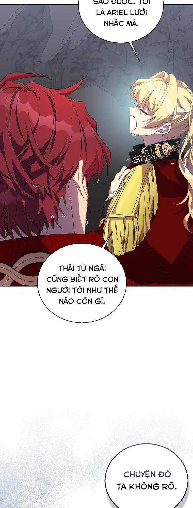 Tôi Là Thánh Nữ Giả Mạo Nhưng Các Thần Lại Ám Ảnh Tôi Chapter 44 trang 31