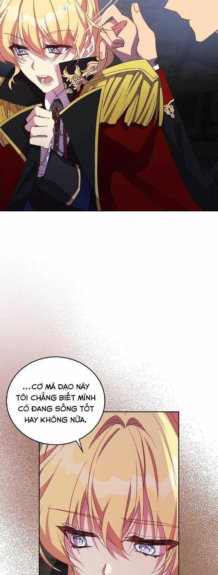 Tôi Là Thánh Nữ Giả Mạo Nhưng Các Thần Lại Ám Ảnh Tôi Chapter 44 trang 38