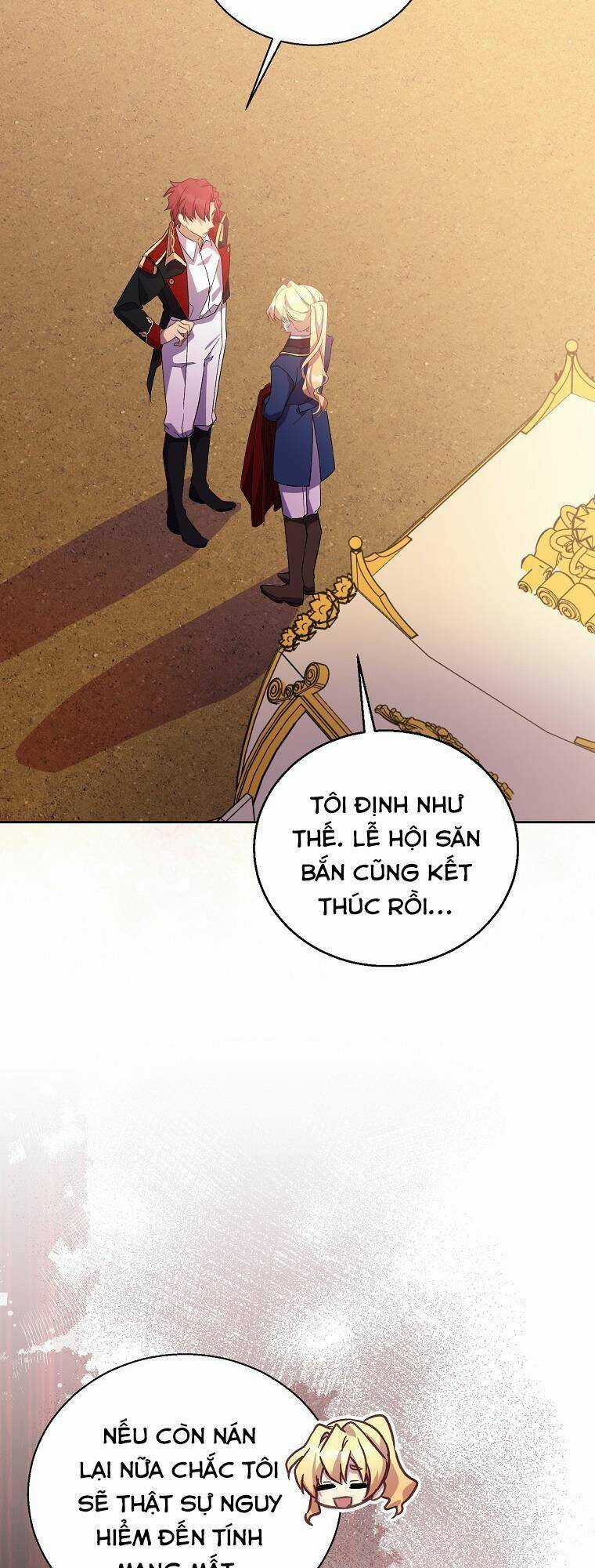 Tôi Là Thánh Nữ Giả Mạo Nhưng Các Thần Lại Ám Ảnh Tôi Chapter 44 trang 58