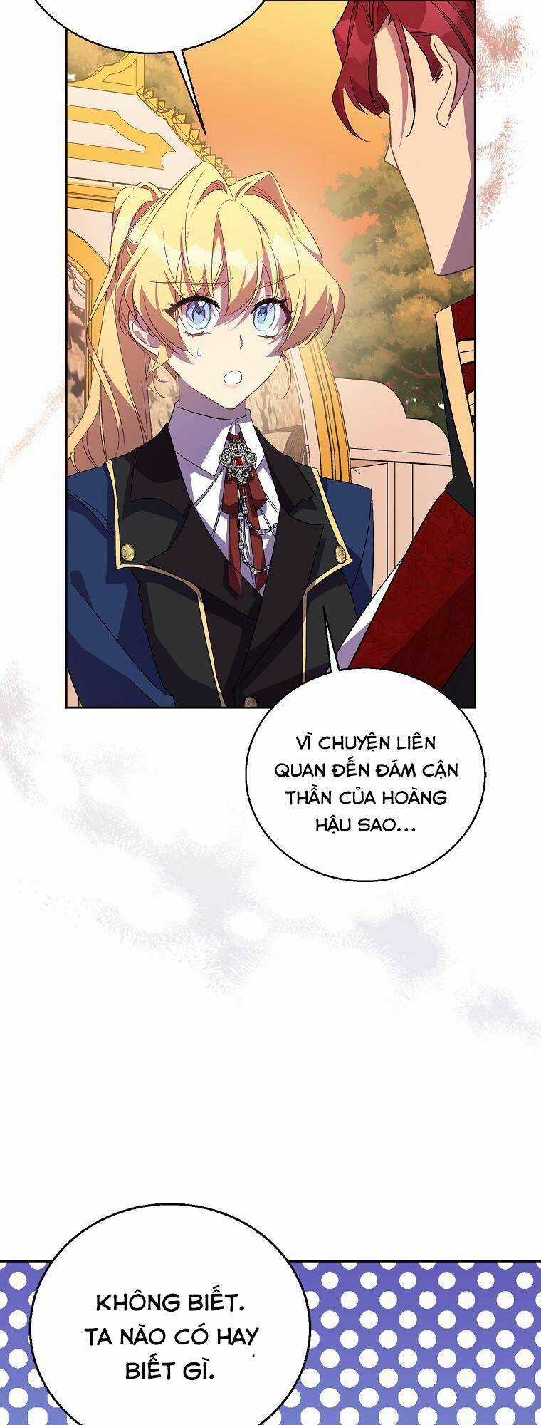 Tôi Là Thánh Nữ Giả Mạo Nhưng Các Thần Lại Ám Ảnh Tôi Chapter 44 trang 61