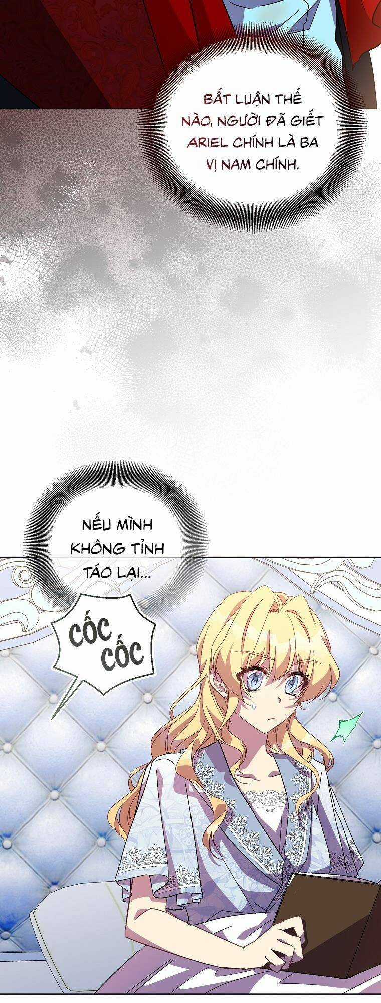 Tôi Là Thánh Nữ Giả Mạo Nhưng Các Thần Lại Ám Ảnh Tôi Chapter 45 trang 12