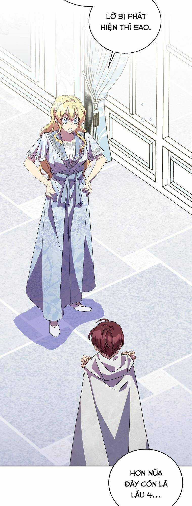 Tôi Là Thánh Nữ Giả Mạo Nhưng Các Thần Lại Ám Ảnh Tôi Chapter 45 trang 18