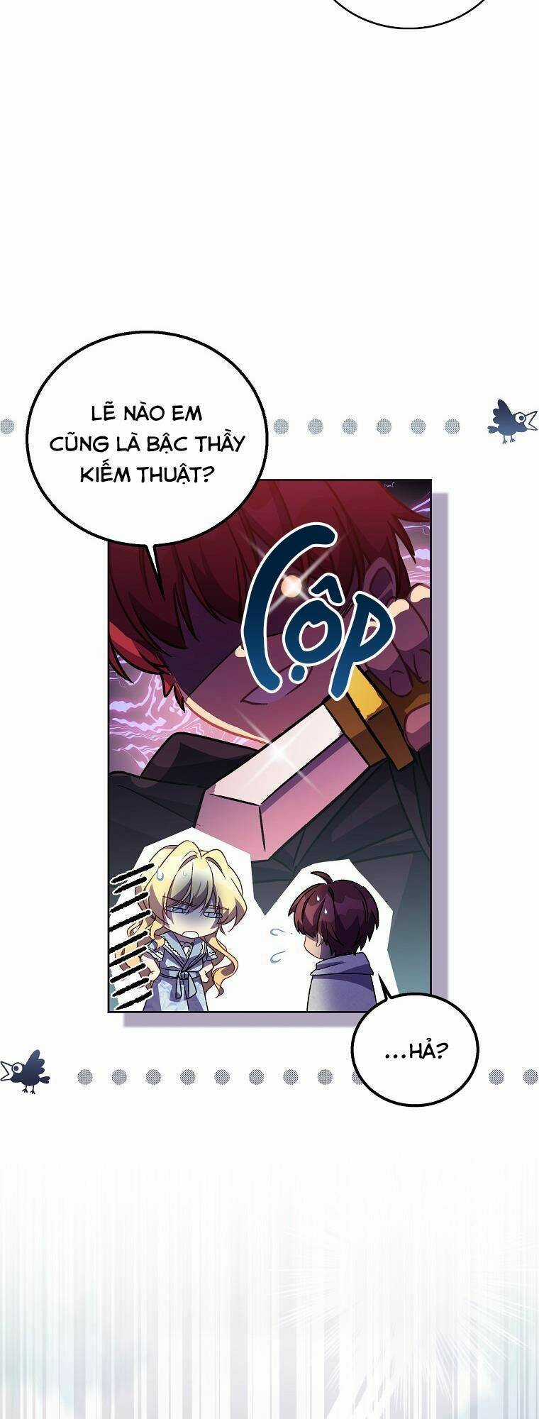 Tôi Là Thánh Nữ Giả Mạo Nhưng Các Thần Lại Ám Ảnh Tôi Chapter 45 trang 19