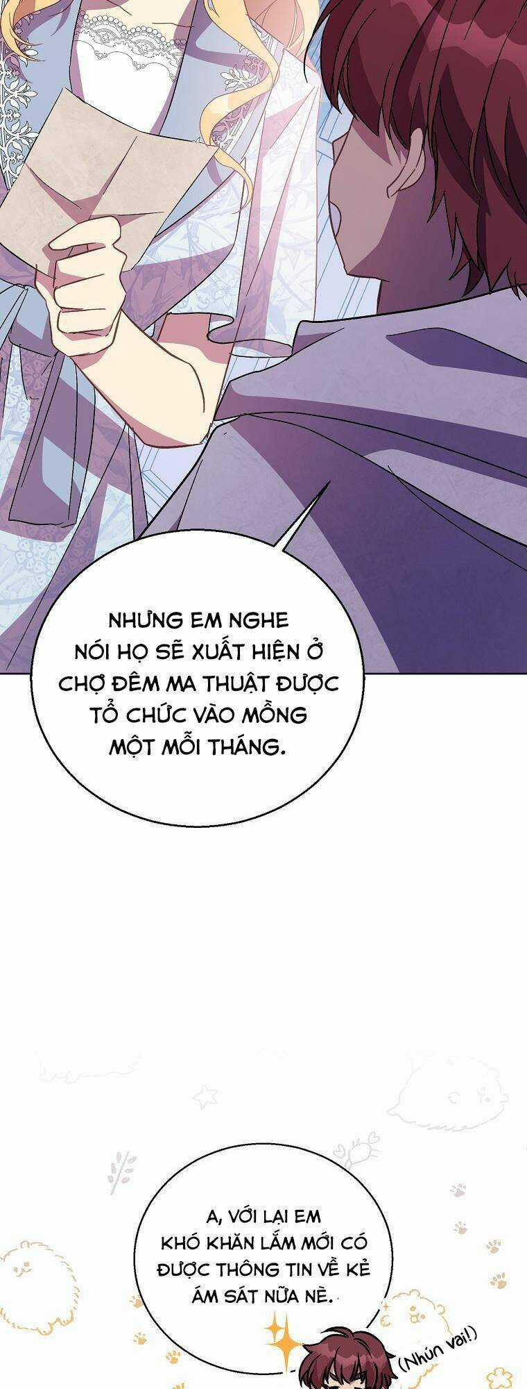 Tôi Là Thánh Nữ Giả Mạo Nhưng Các Thần Lại Ám Ảnh Tôi Chapter 45 trang 34