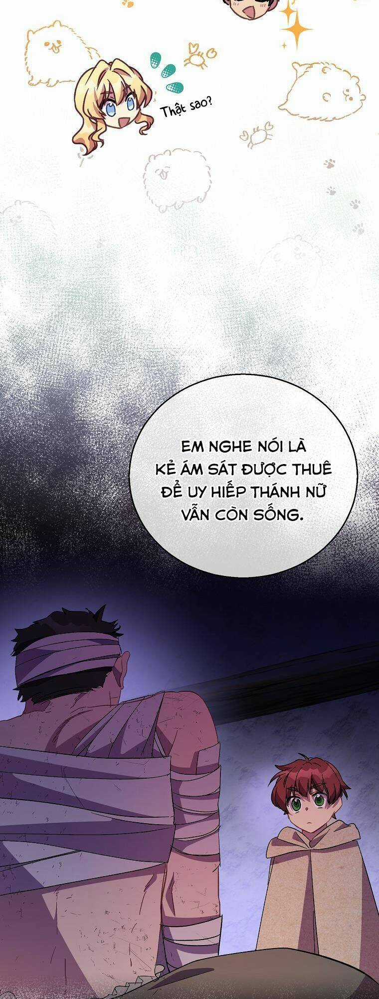 Tôi Là Thánh Nữ Giả Mạo Nhưng Các Thần Lại Ám Ảnh Tôi Chapter 45 trang 35