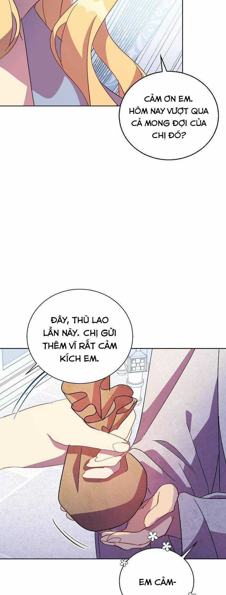 Tôi Là Thánh Nữ Giả Mạo Nhưng Các Thần Lại Ám Ảnh Tôi Chapter 45 trang 37